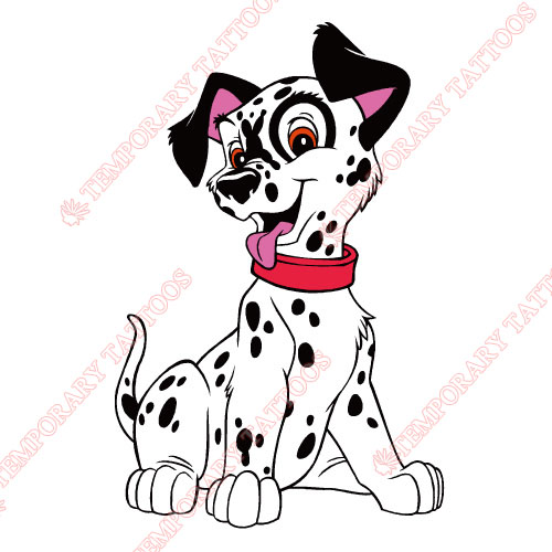 101 Dalmatians Customize Temporary Tattoos Stickers NO.633